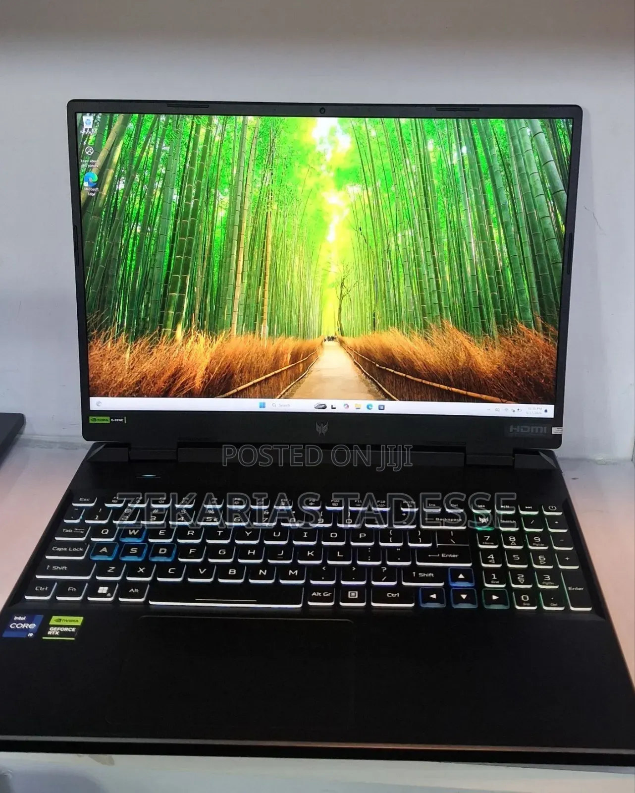 New Laptop Acer Predator Helios 300 16GB Intel Core i9 SSD 1T