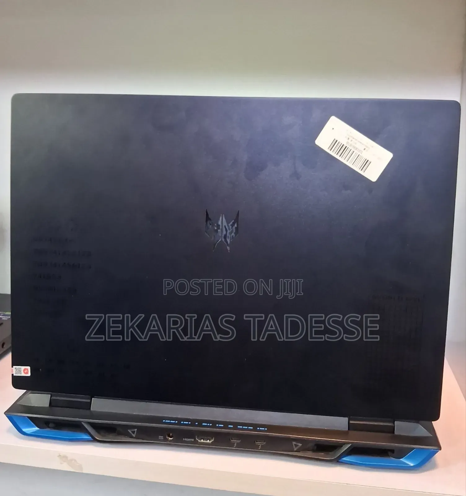 New Laptop Acer Predator Helios 300 16GB Intel Core i9 SSD 1T