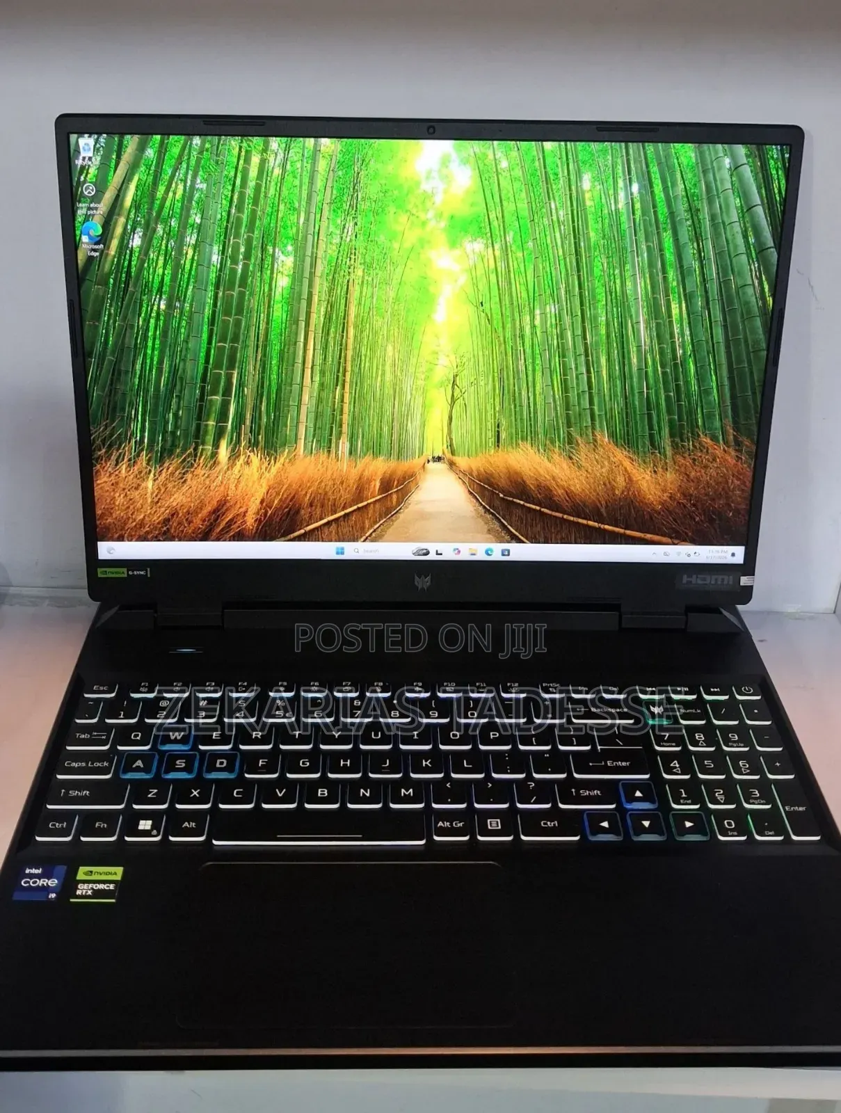 New Laptop Acer Predator Helios 300 16GB Intel Core i9 SSD 1T