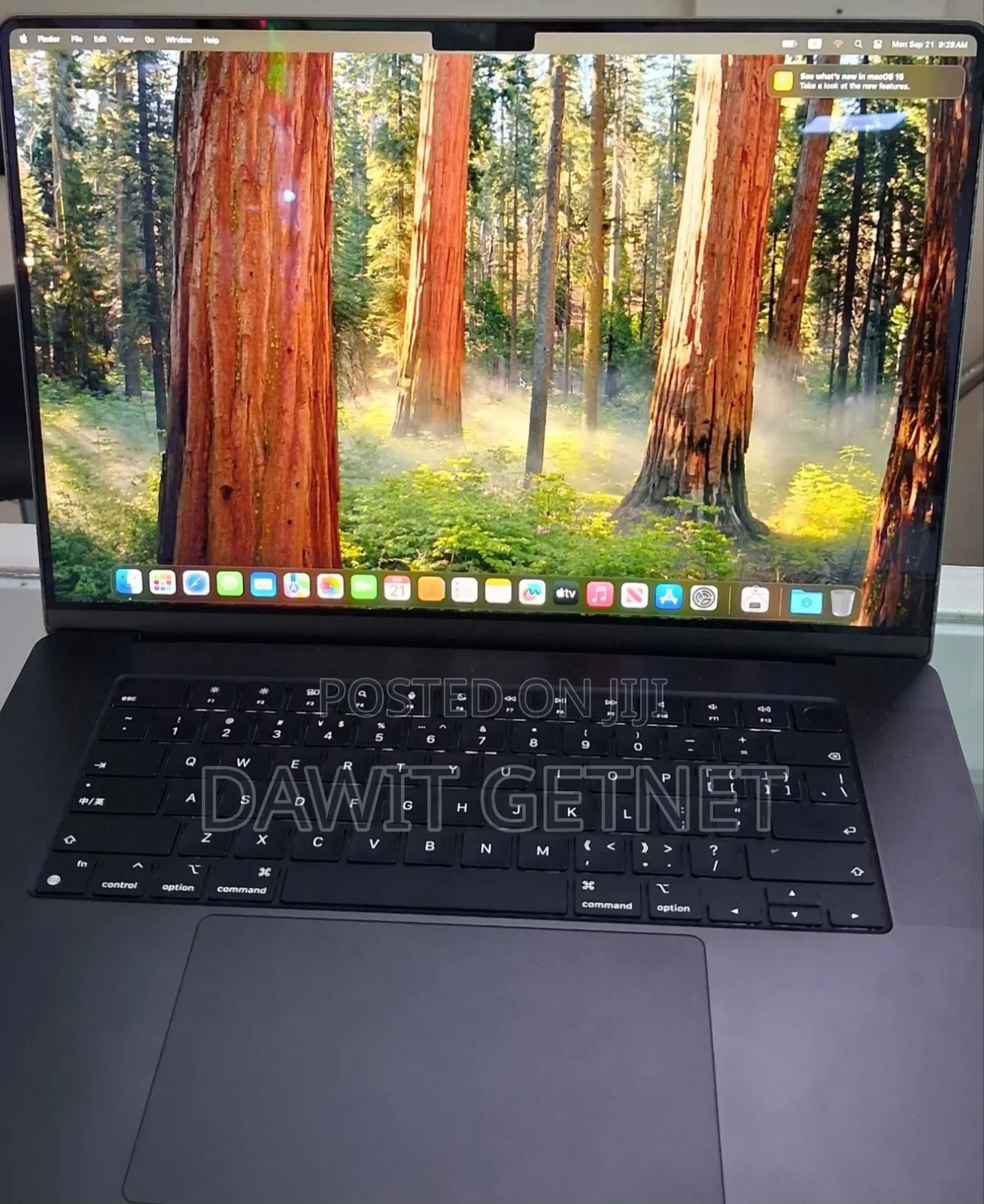 New Laptop Apple MacBook Pro 2024 M4 Max 48GB Apple M4 SSD 2T
