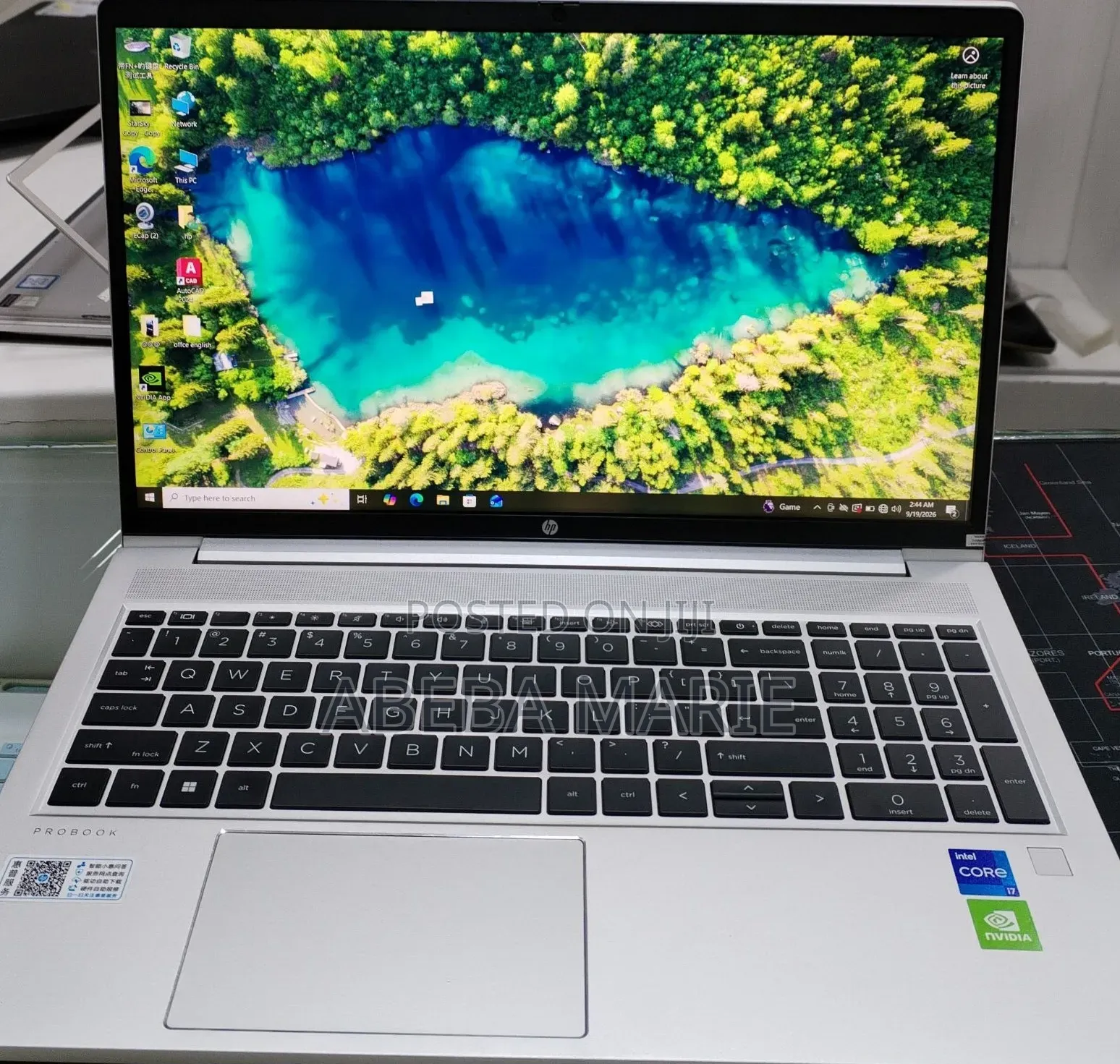 New Laptop HP ProBook 450 G8 16GB Intel Core i7 SSD 512GB