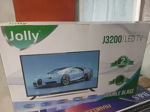 Jolly 32 Inch TV Double Glass