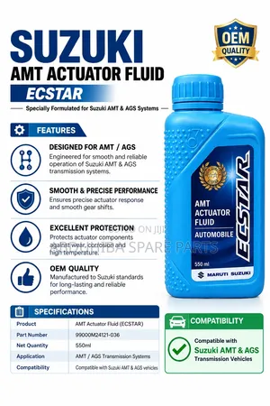 Suzuki Actuator Fluid 550ml