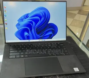 New Laptop Dell XPS 15 16GB Intel Core i9 SSD 512GB