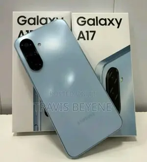 New Samsung Galaxy A17 128 GB Purple