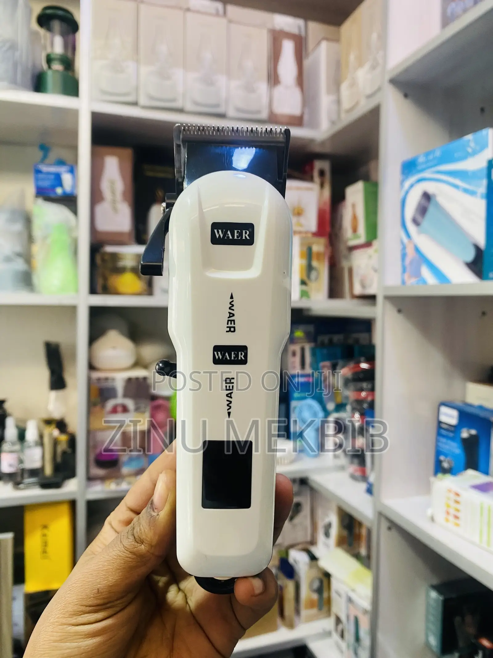 Waer Hair Clippers WA-809A