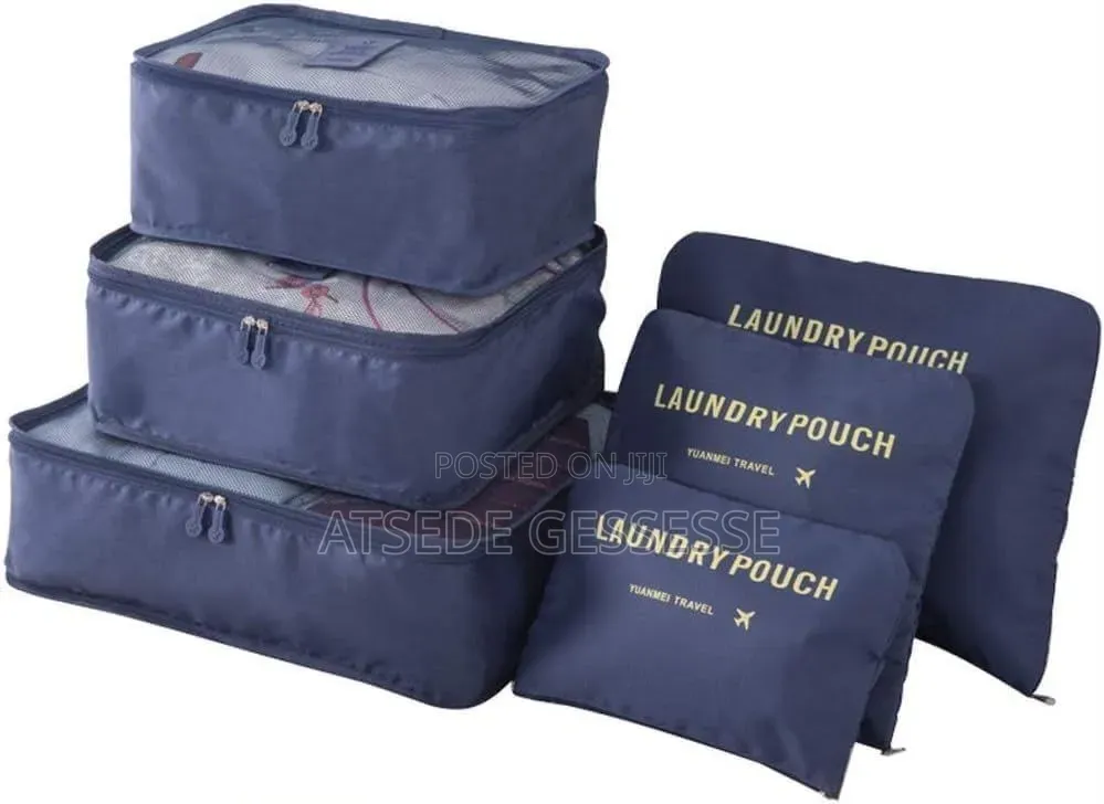 Travel Organizers 6 PCS