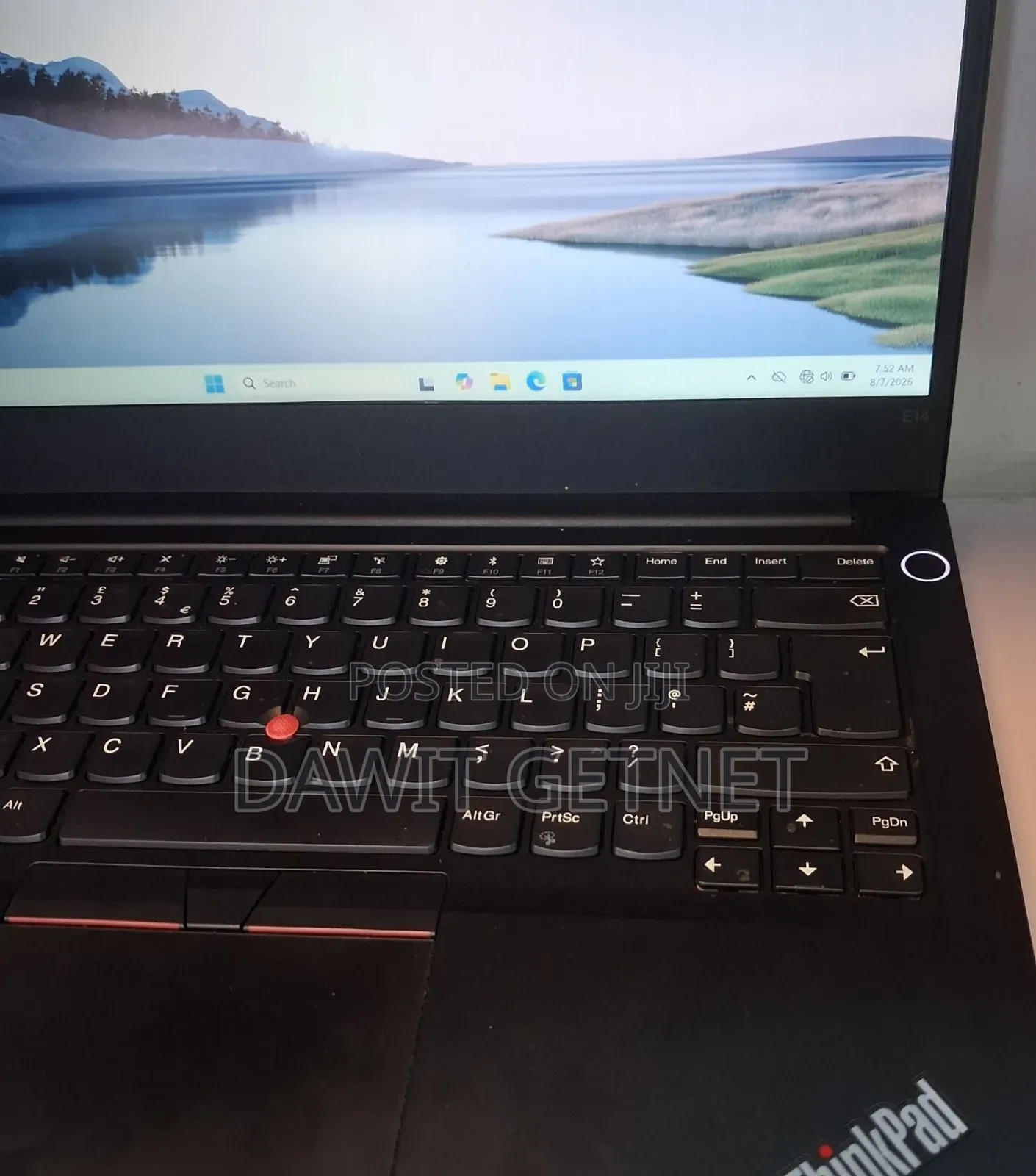 New Laptop Lenovo ThinkPad E14 Gen 1 16GB Intel Core i7 SSD 512GB