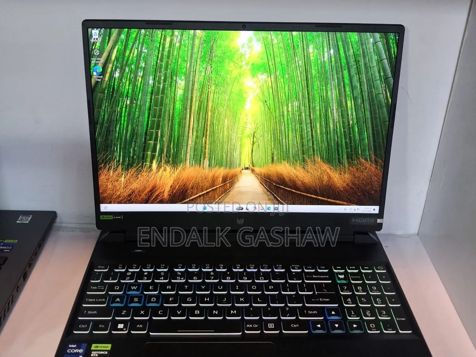 New Laptop Acer Predator Helios Neo 16 16GB Intel Core i9 SSD 1T