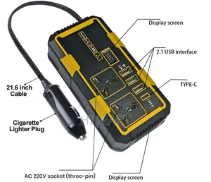 Multifunctional Car Power Inverter