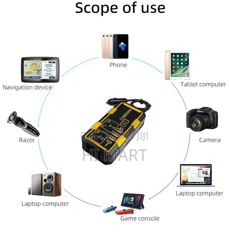 Multifunctional Car Power Inverter