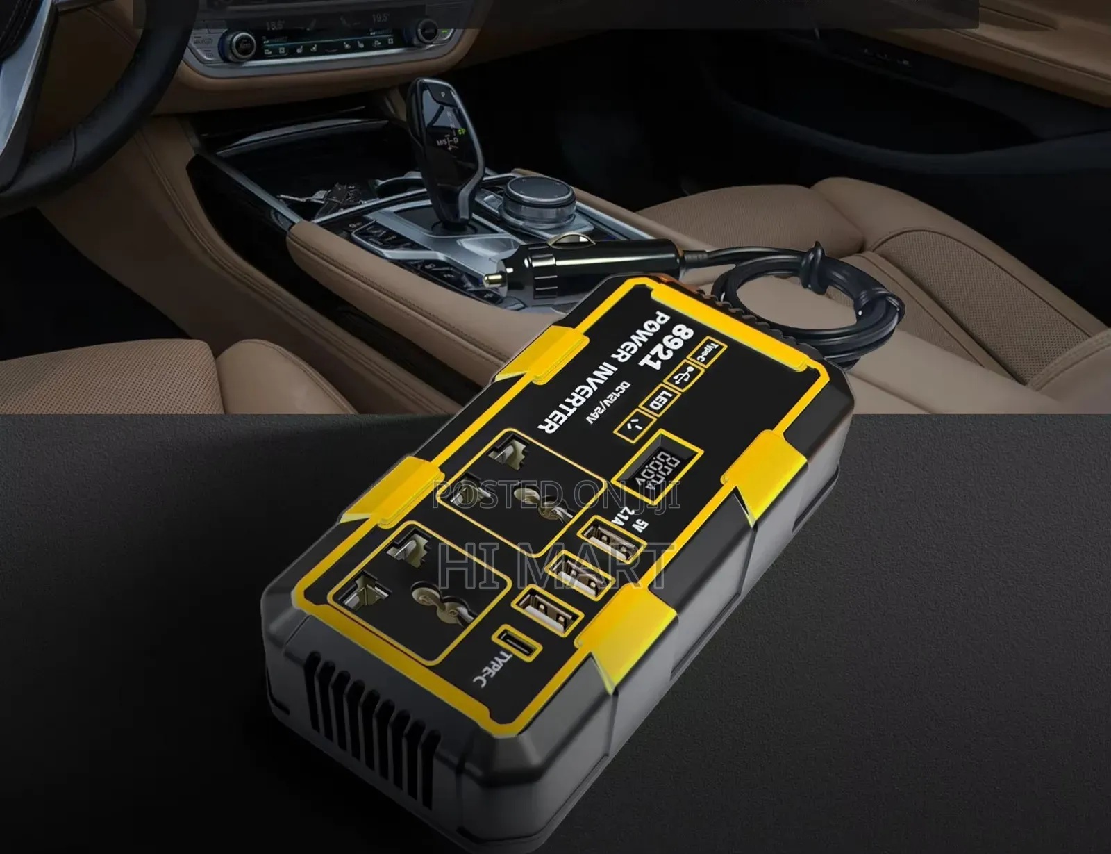 Multifunctional Car Power Inverter