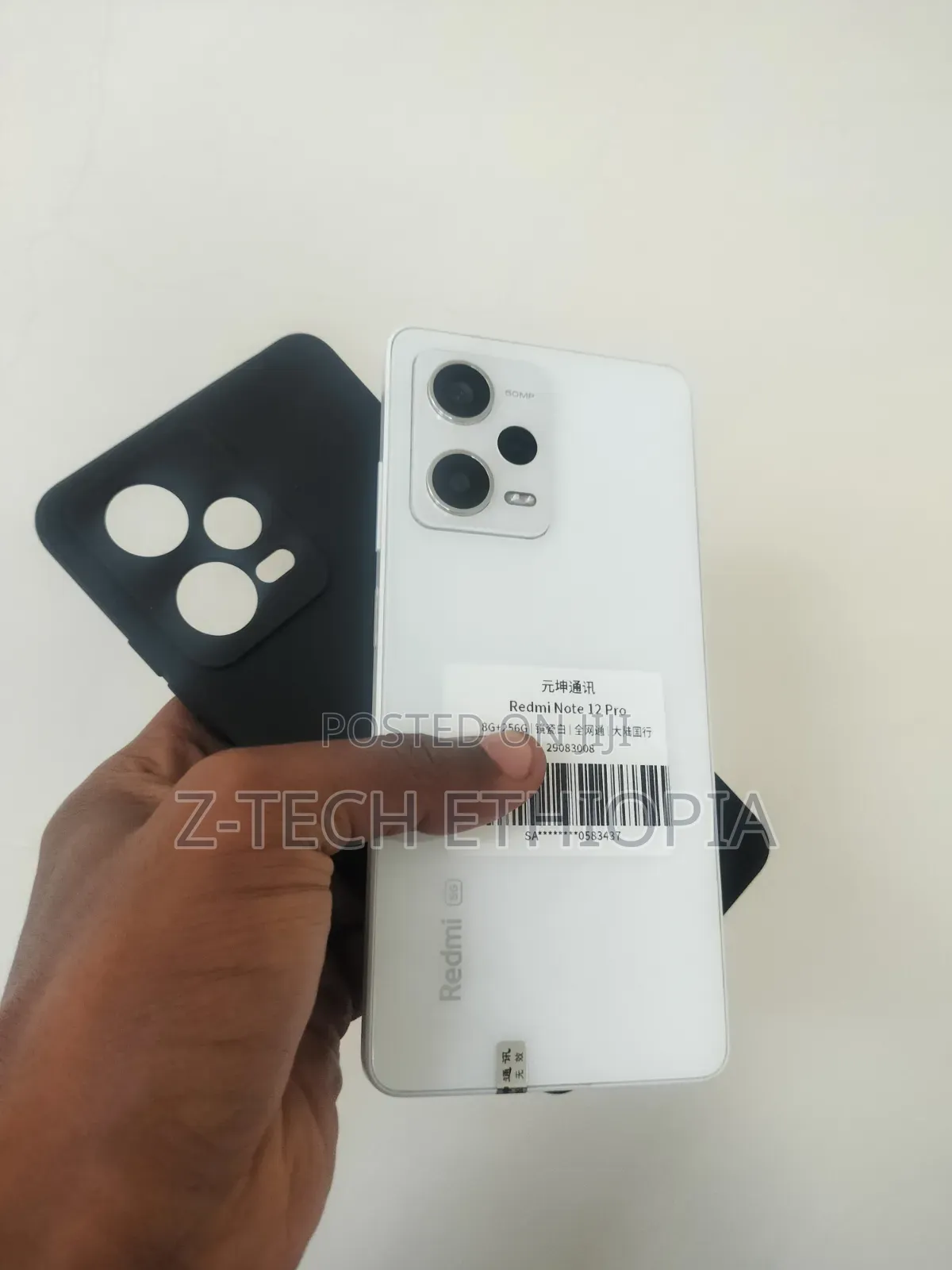 New Xiaomi Redmi Note 12 Pro 5G 256 GB White