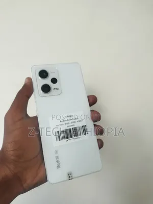 New Xiaomi Redmi Note 12 Pro 5G 256 GB White
