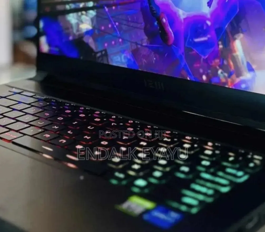 New Laptop MSI 16GB Intel Core i7 SSD 1T