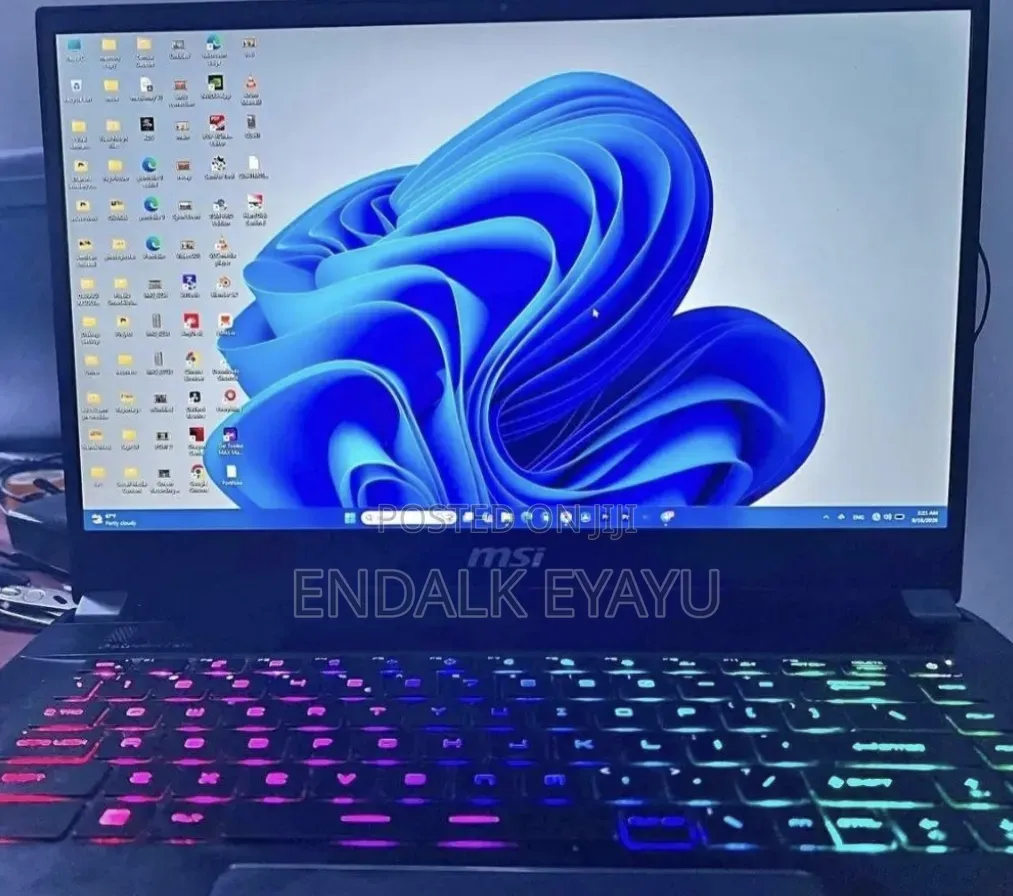 New Laptop MSI 16GB Intel Core i7 SSD 1T
