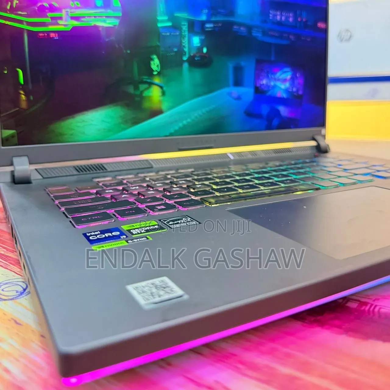 New Laptop Asus ROG Strix G16 G614 16GB Intel Core i9 SSD 1T