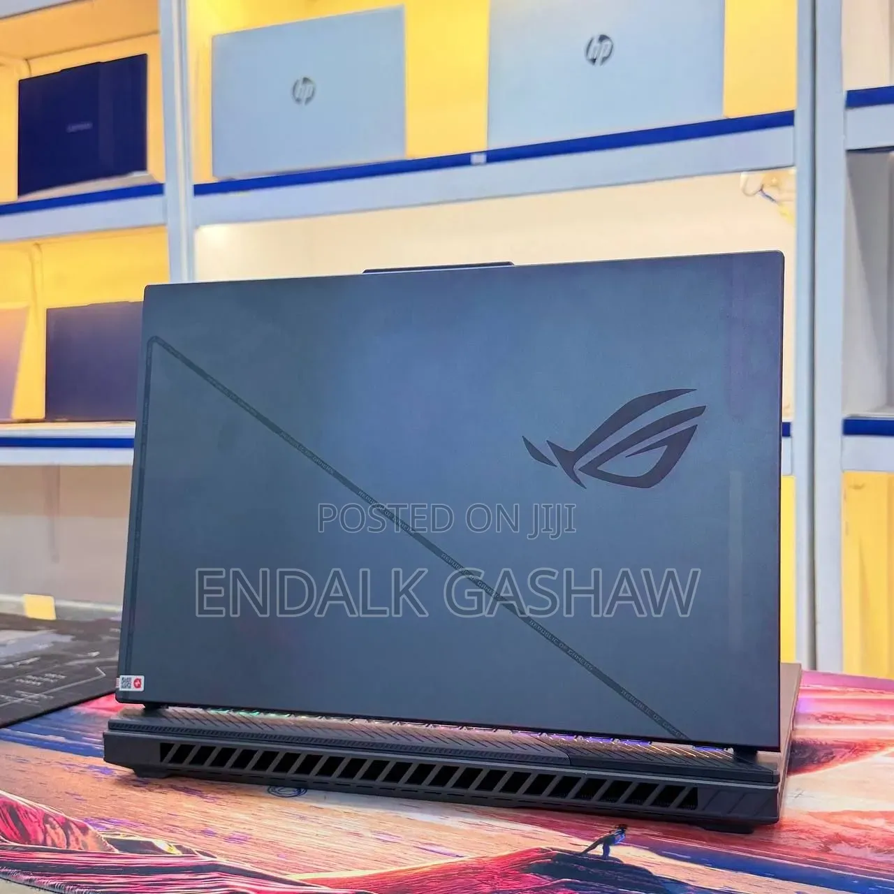 New Laptop Asus ROG Strix G16 G614 16GB Intel Core i9 SSD 1T