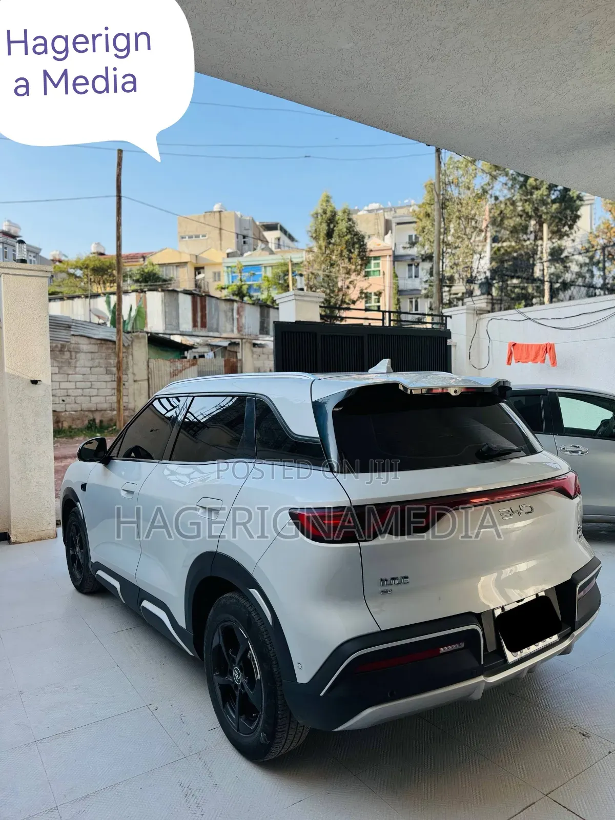 BYD Yuan Up 2025 Ivory
