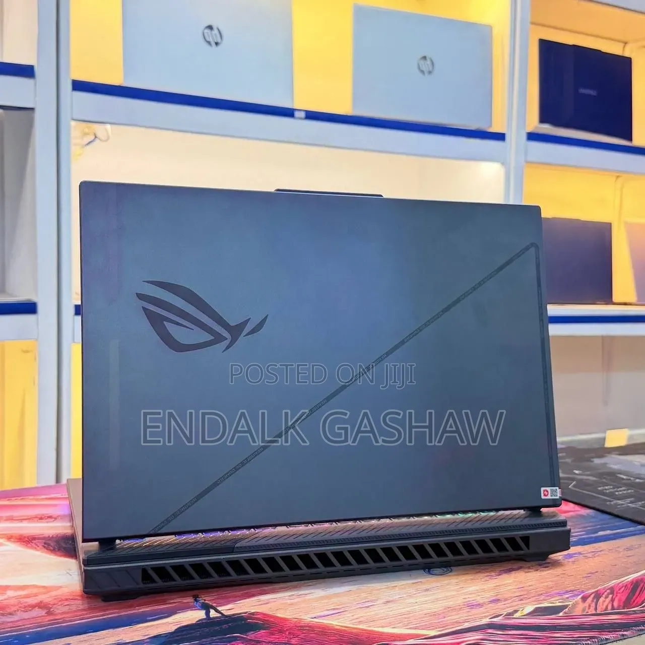 New Laptop Asus ROG Strix G16 G614 16GB Intel Core i9 SSD 1T