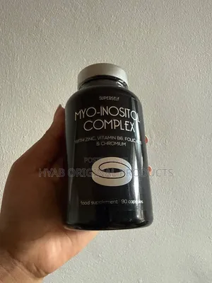 Myo-Inositol Complex - PCOS Supplement Hormone Balance for Women –