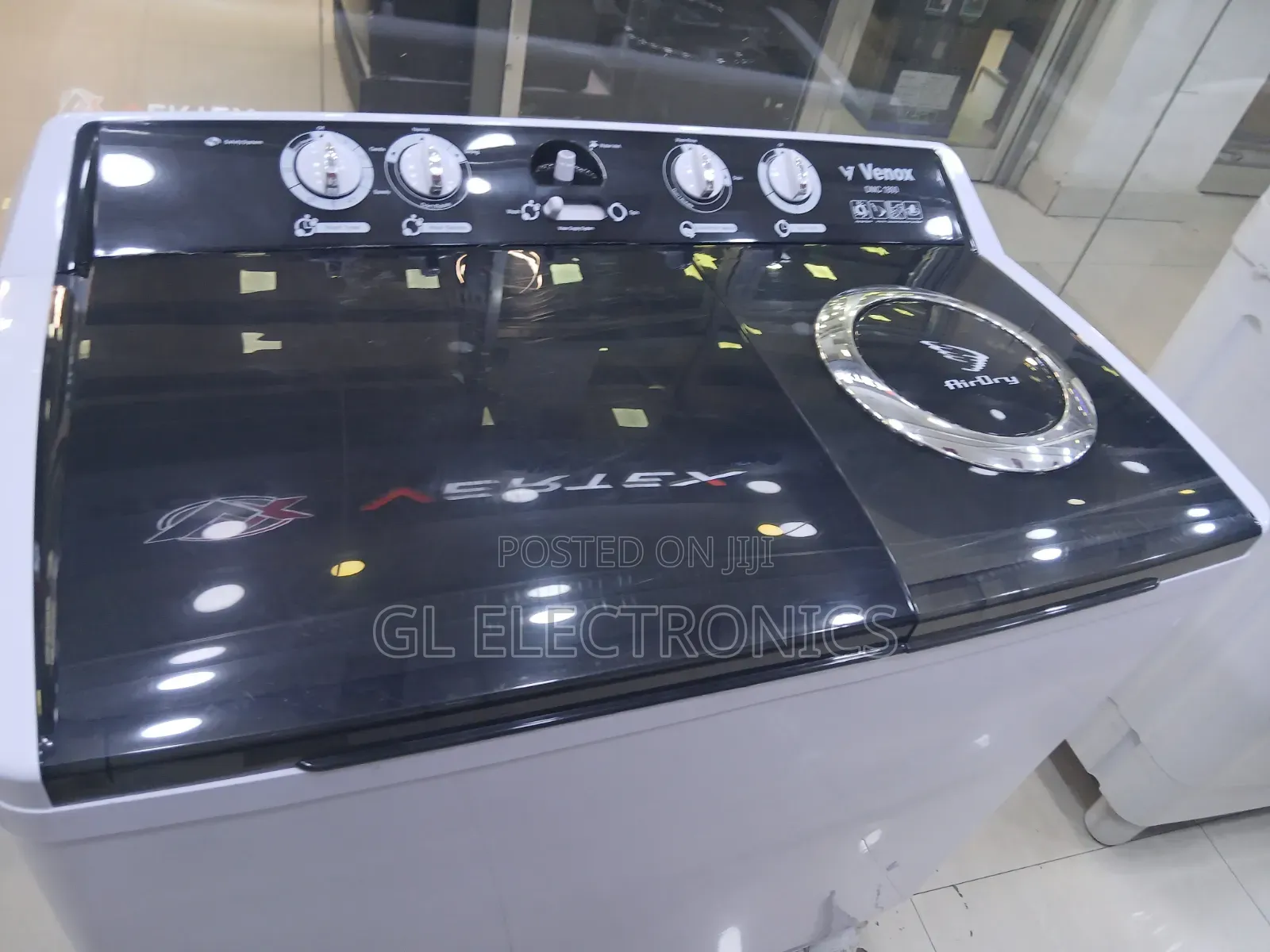 Venox Washing Machine 18kg