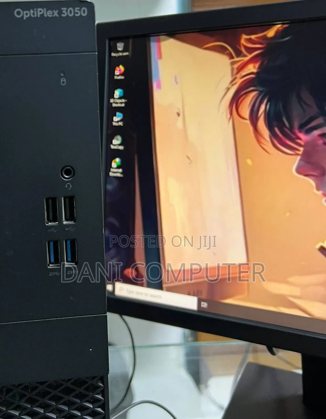 New Desktop Computer Dell OptiPlex 3050 8GB Intel Core i5 HDD 1T