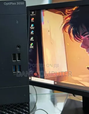 New Desktop Computer Dell OptiPlex 3050 8GB Intel Core i5 HDD 1T