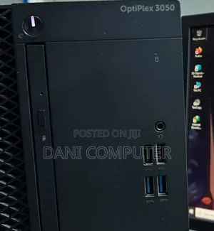 New Desktop Computer Dell OptiPlex 3050 8GB Intel Core i5 HDD 1T