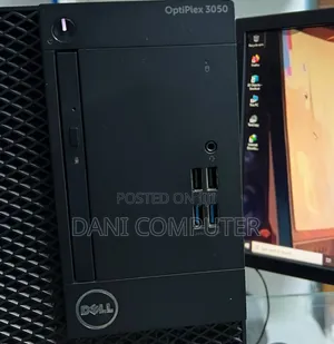 New Desktop Computer Dell OptiPlex 3050 8GB Intel Core i5 HDD 1T