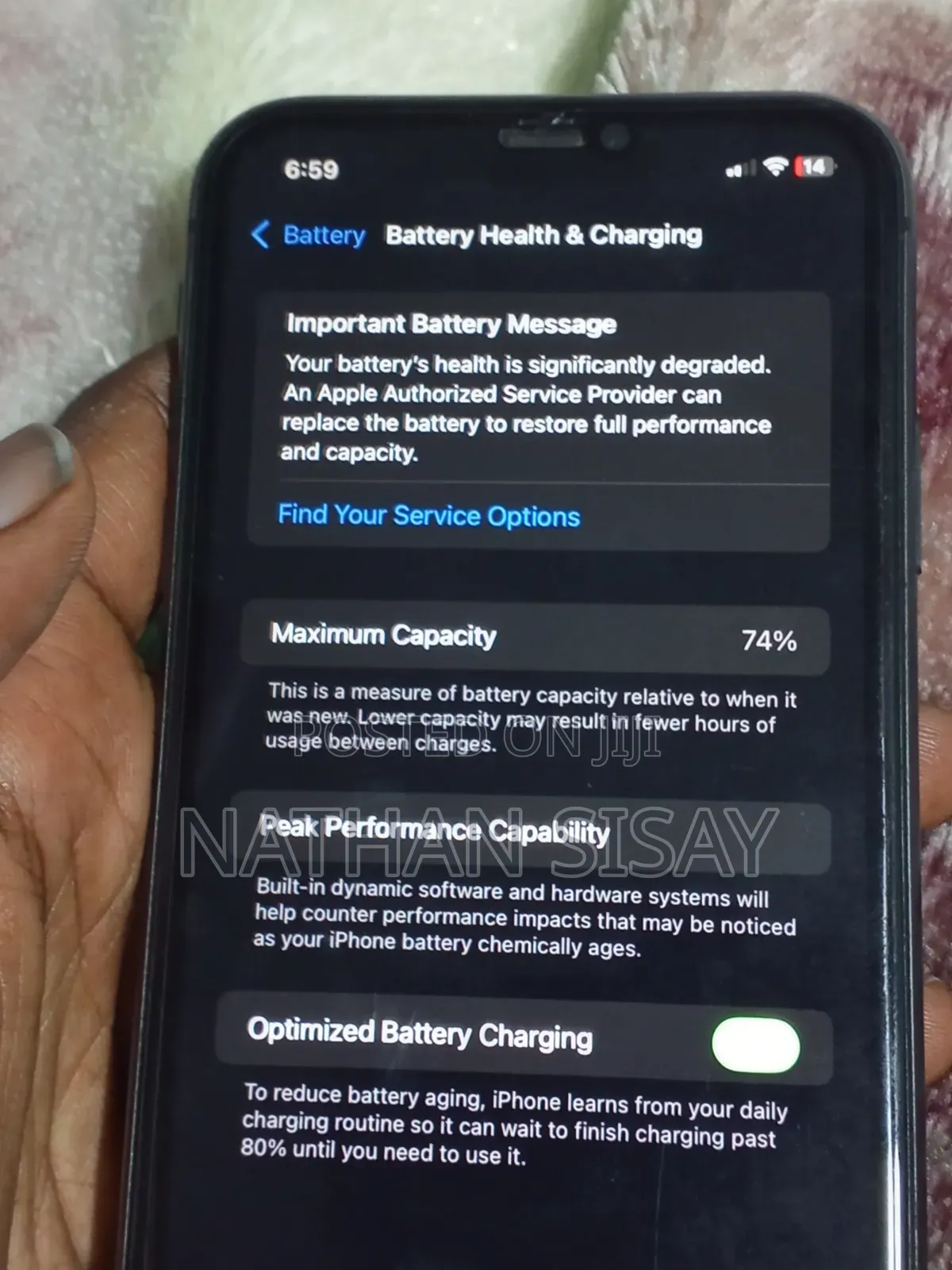 Apple iPhone 11 64 GB Black