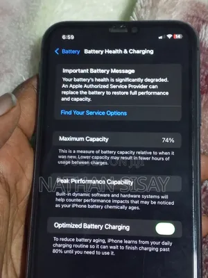Apple iPhone 11 64 GB Black
