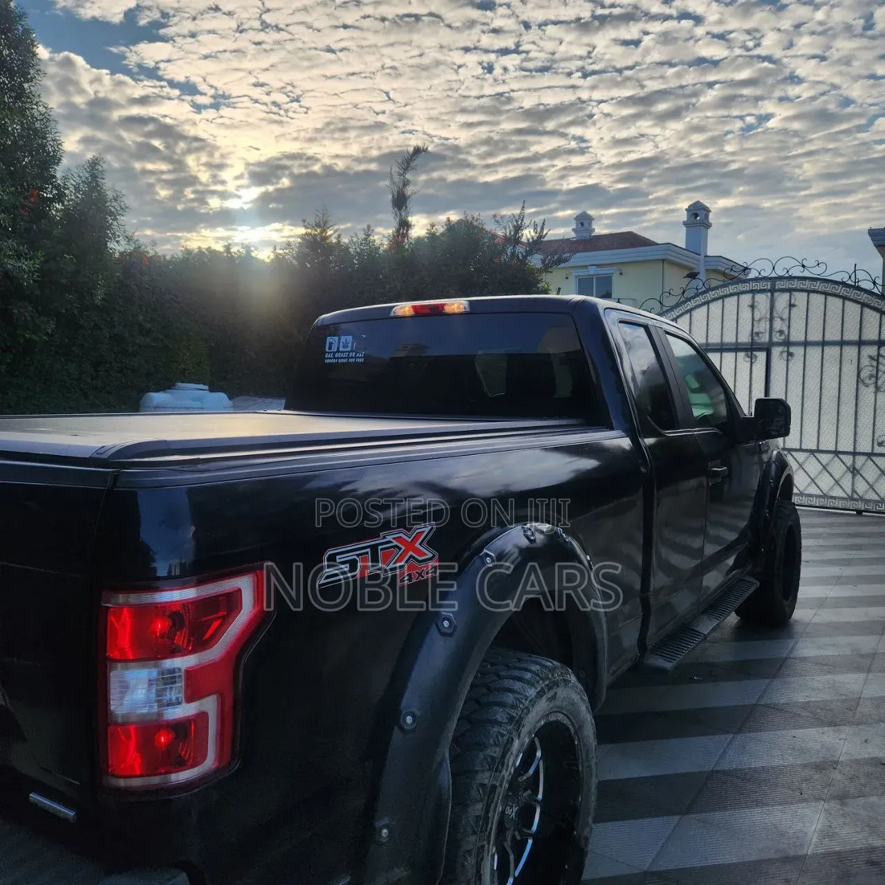 Ford F-150 2018 Matt Black