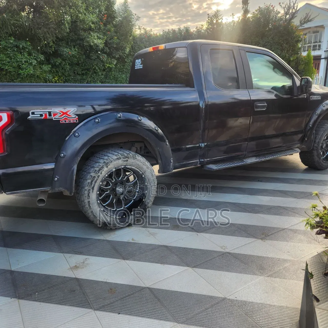 Ford F-150 2018 Matt Black