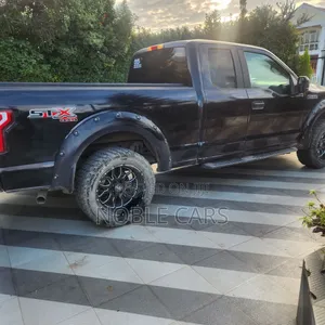 Ford F-150 2018 Matt Black