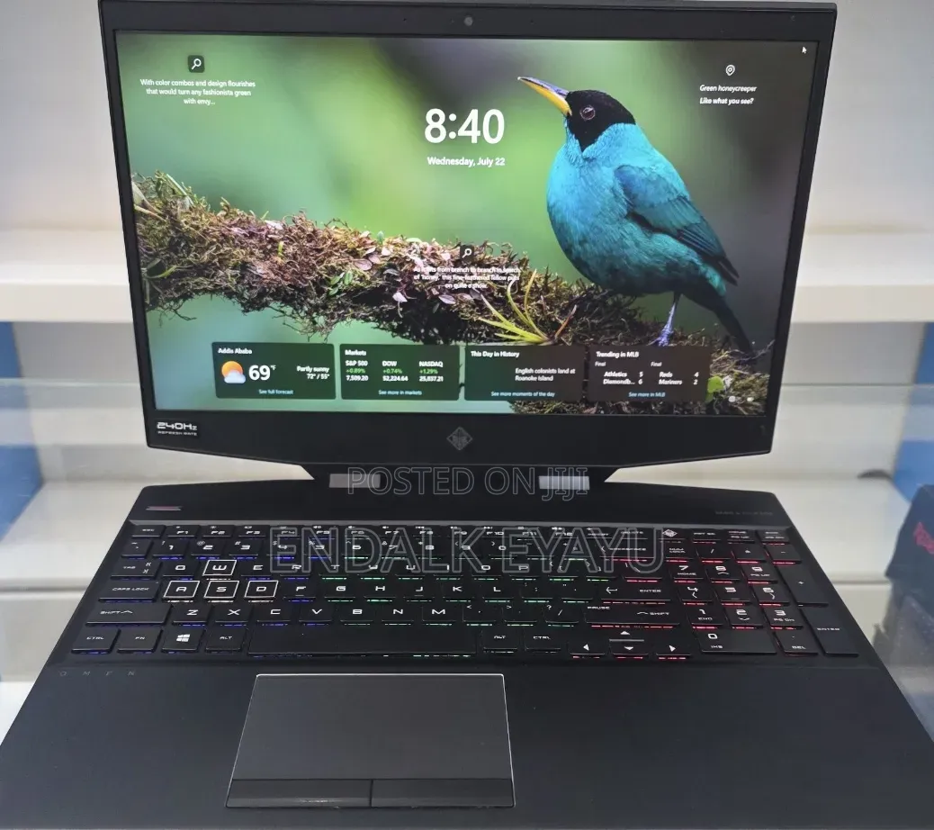 New Laptop HP Omen 15 16GB Intel Core i7 SSD 1T