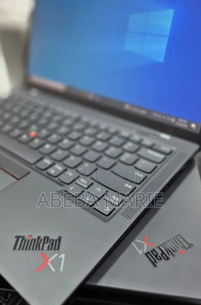 New Laptop Lenovo ThinkPad X1 Carbon 16GB Intel Core i7 SSD 512GB