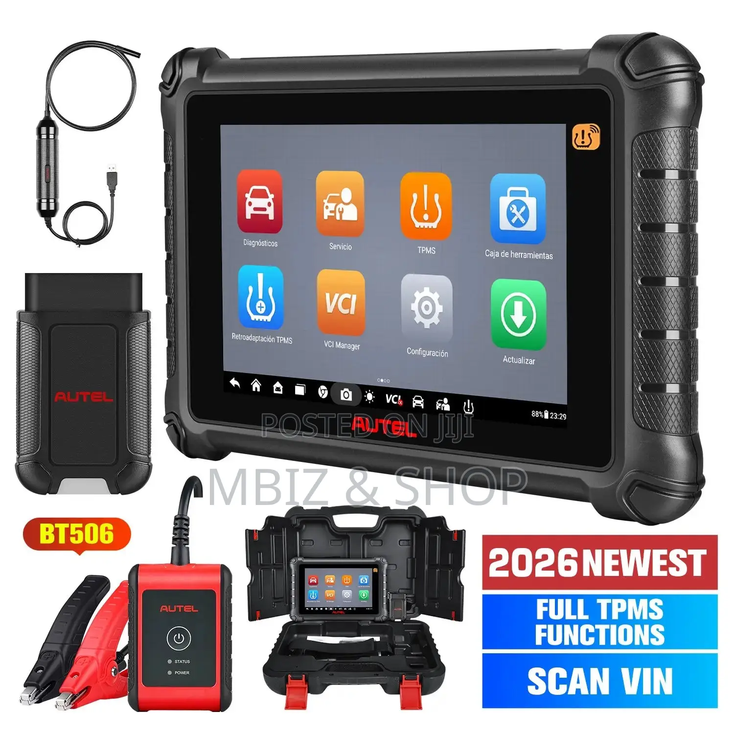 Autel Diagnosis Scanner (MX900TS)