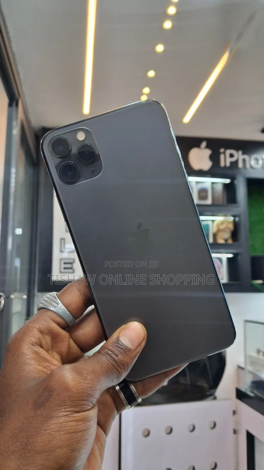 New Apple iPhone 11 Pro Max 256 GB Black
