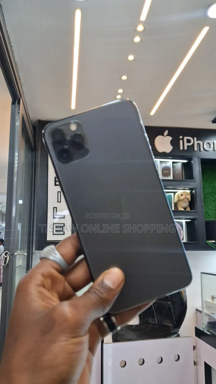 New Apple iPhone 11 Pro Max 256 GB Black