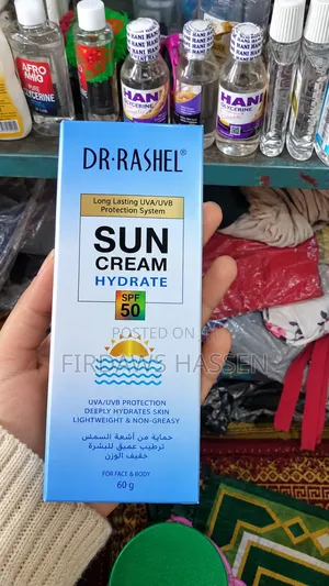 Dr. Rashel Sun Cream Hydrate SPF 50 60g