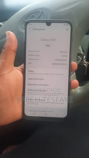 Samsung Galaxy A30 64 GB Gray