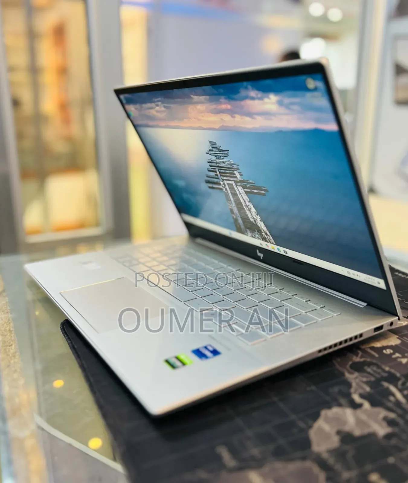 New Laptop HP Envy 15 16GB Intel Core i7 SSD 512GB