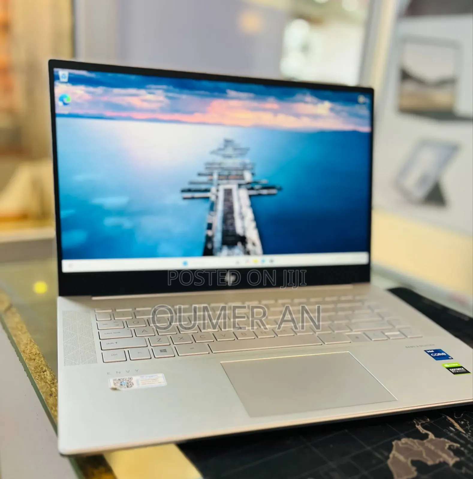 New Laptop HP Envy 15 16GB Intel Core i7 SSD 512GB