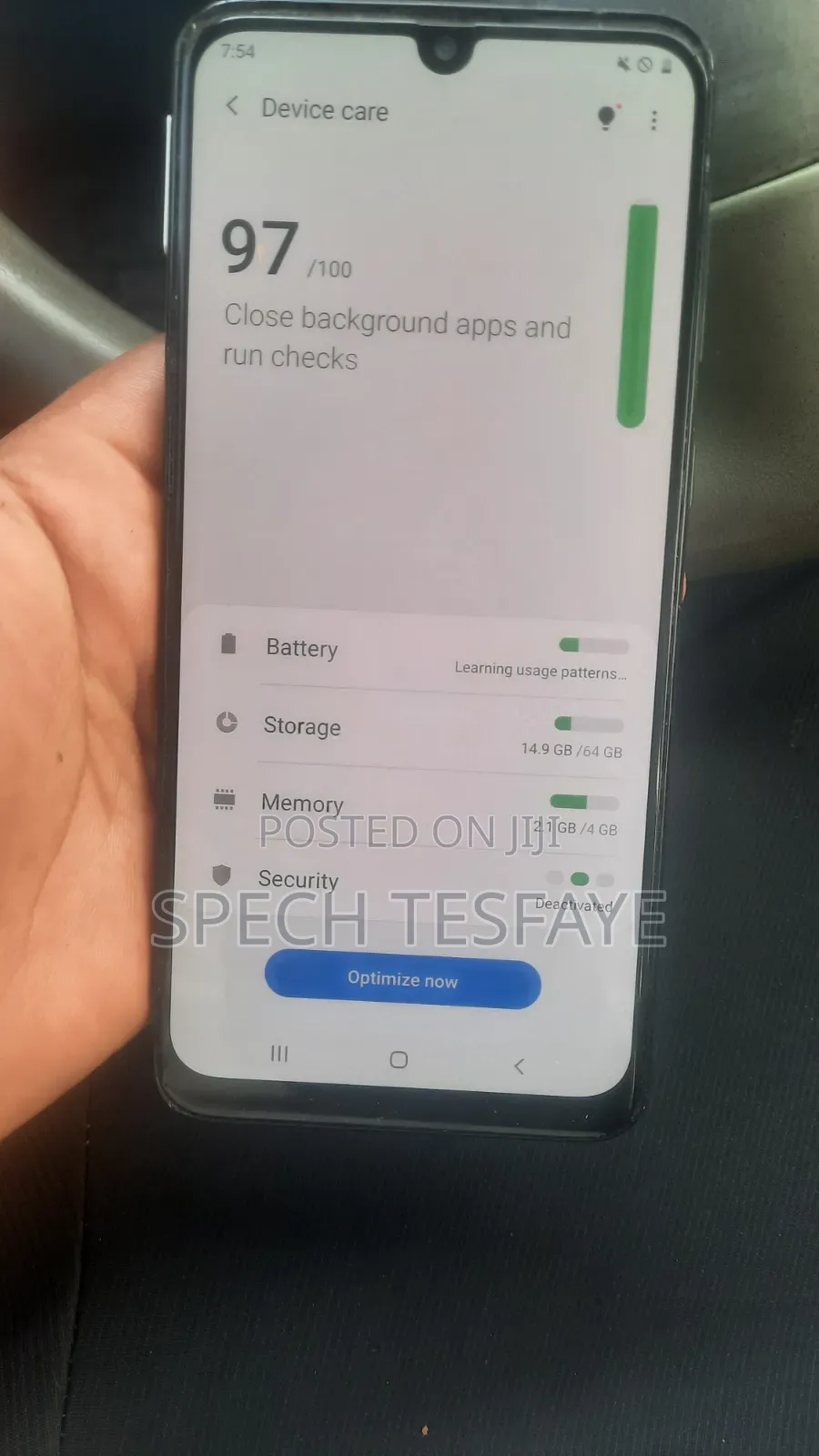 Samsung Galaxy A30 64 GB Gray