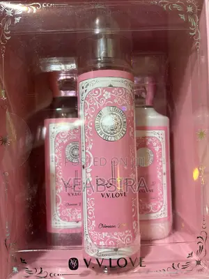 V.V.LOVE Body Gift Set(Perfume Mist + Lotion + Shower Gel)