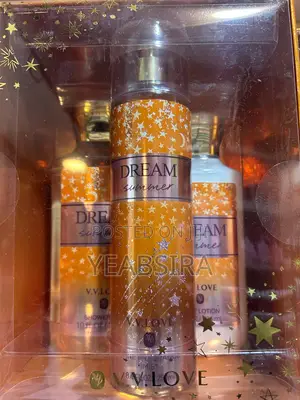 V.V.LOVE Body Gift Set(Perfume Mist + Lotion + Shower Gel)