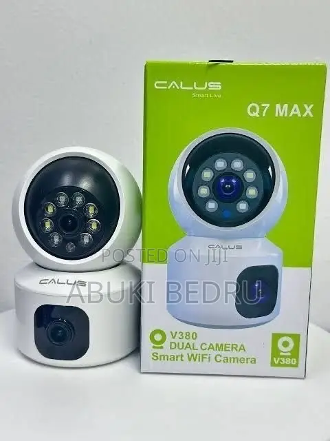 Calus Q7 Dual Lens Security Camera