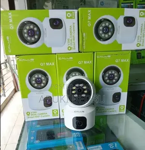 Calus Q7 Dual Lens Security Camera