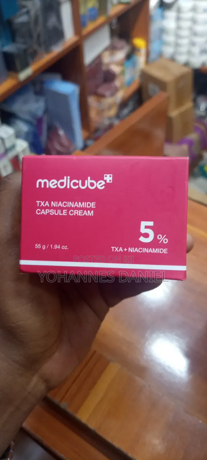Medicube TXA Niacinamide Cream